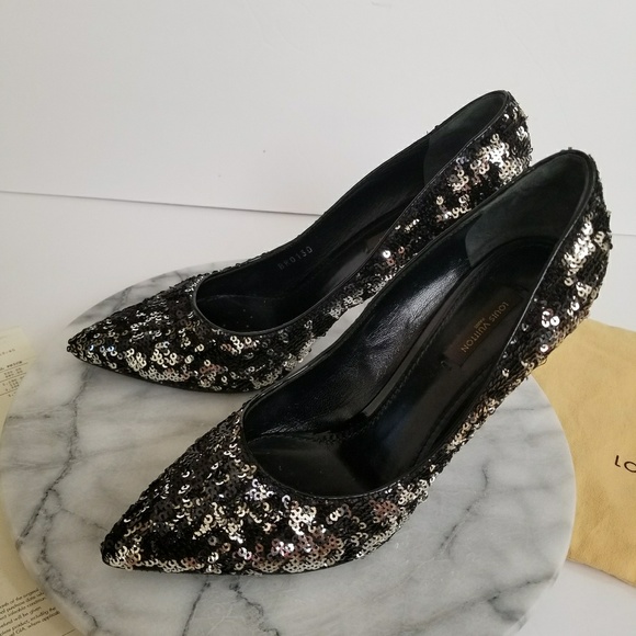 Louis Vuitton sueqin Lisa Pump size 39 - Picture 5 of 8
